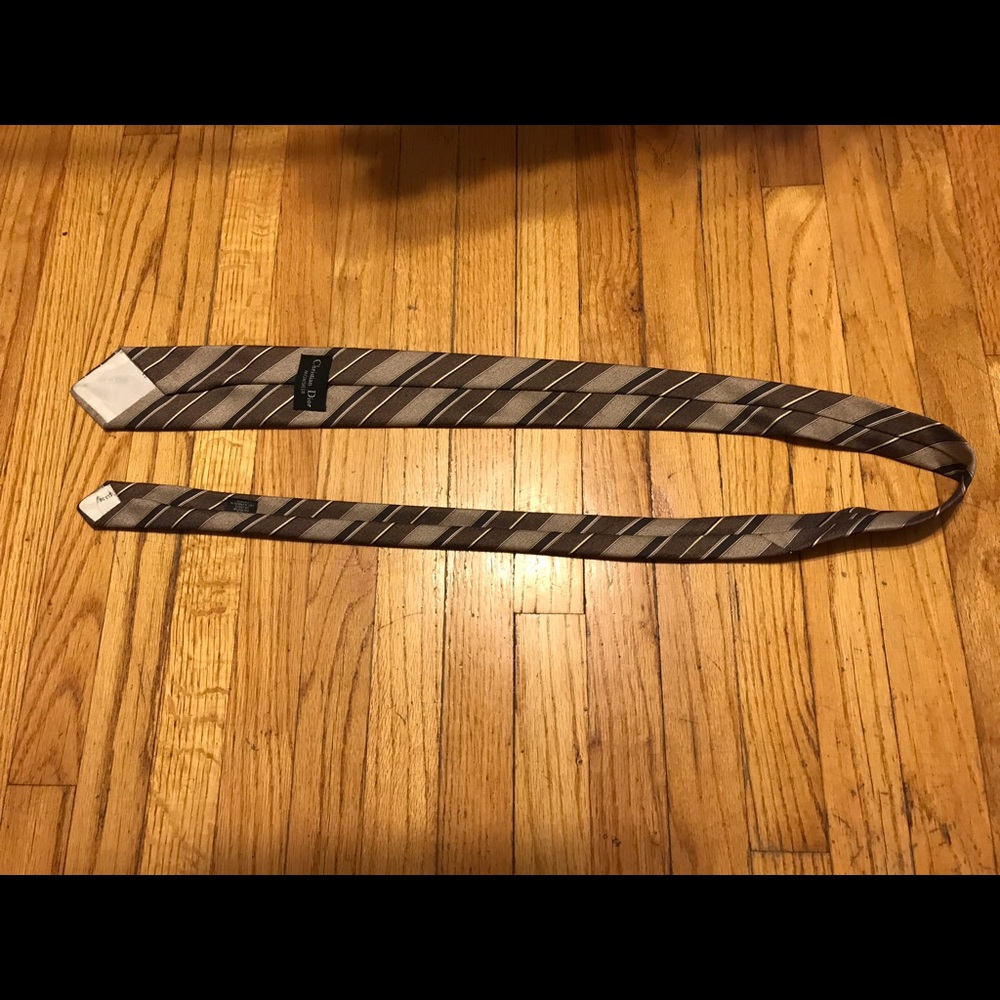 Christian Dior authentic tie